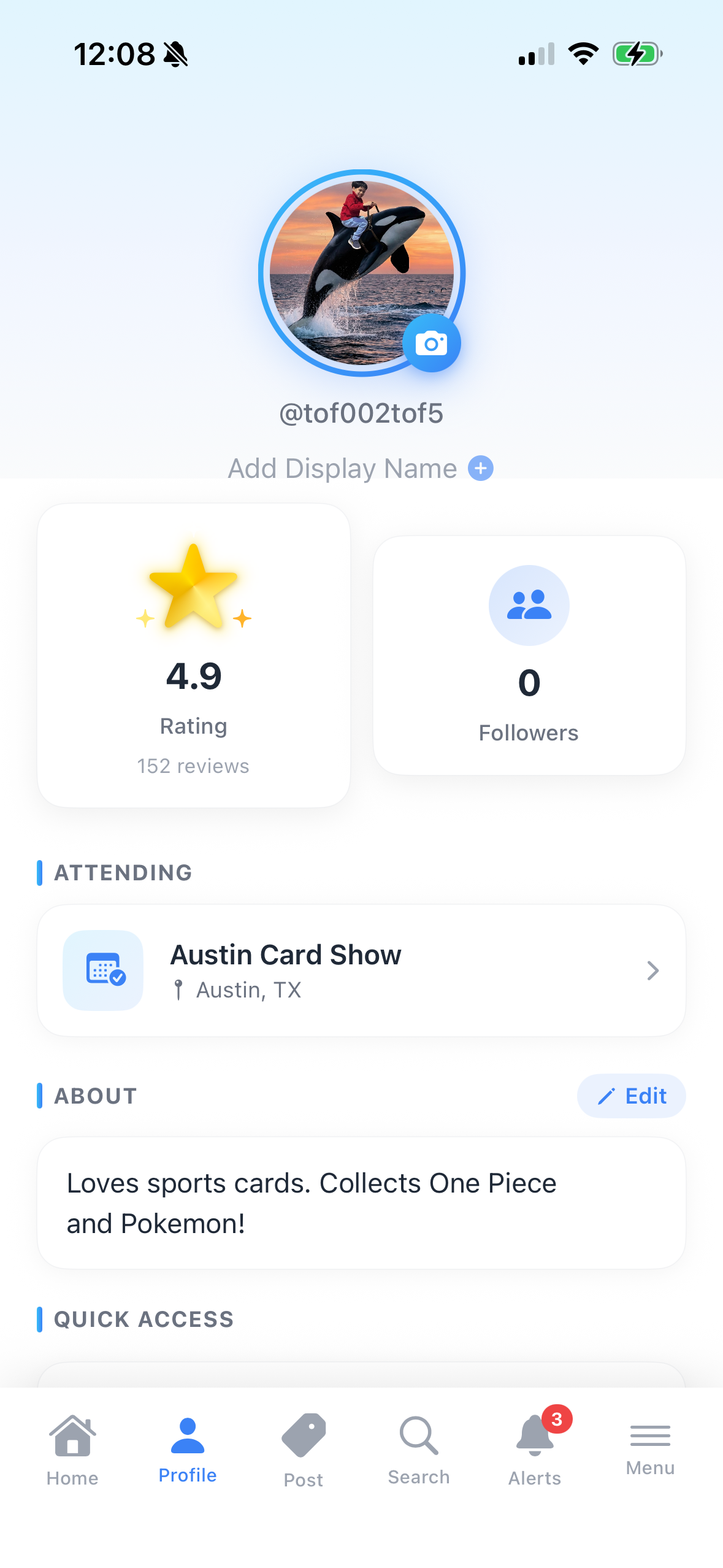 LEM app - Seller Listings